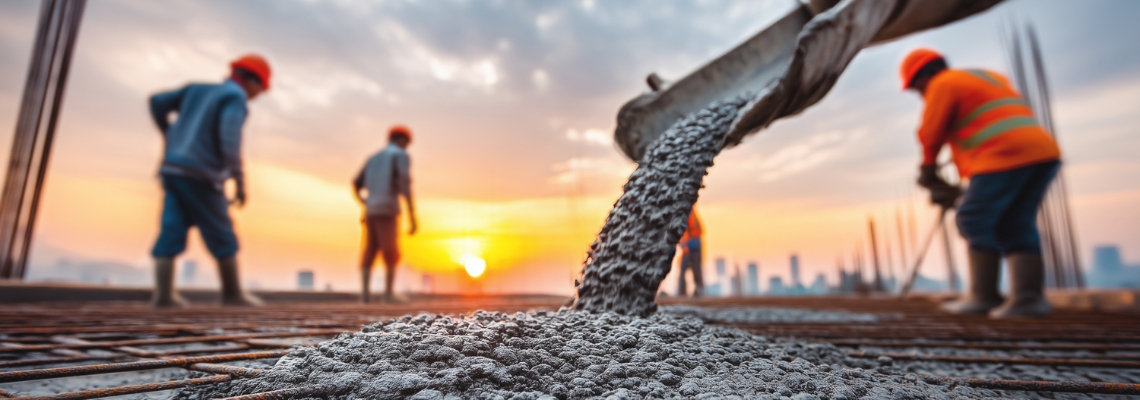 How Onsite Mixed Concrete Supports Rail And Transport Construction Work