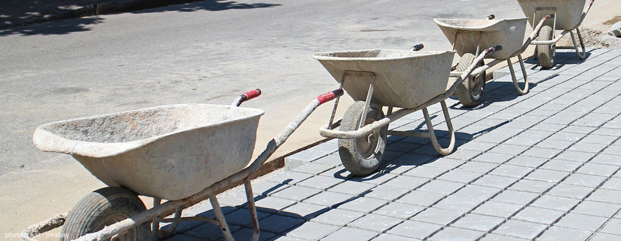 Avail Concrete Wheelbarrow Service to Support Your Project