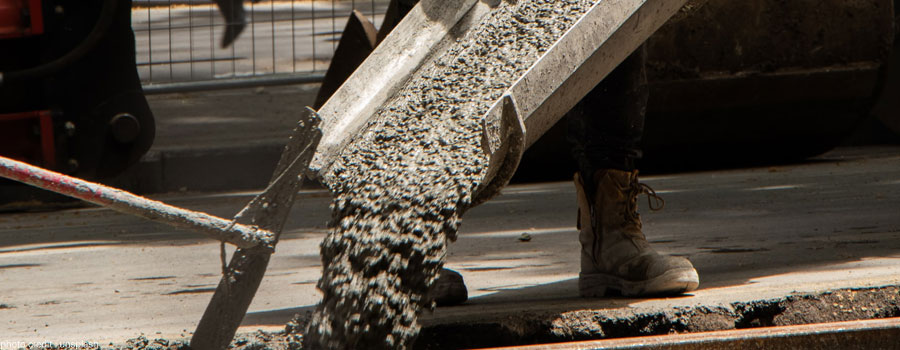 What is the difference between ready mix concrete and on-site mix concrete?