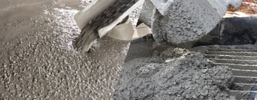 Ready Mix Concrete Wet or Dry