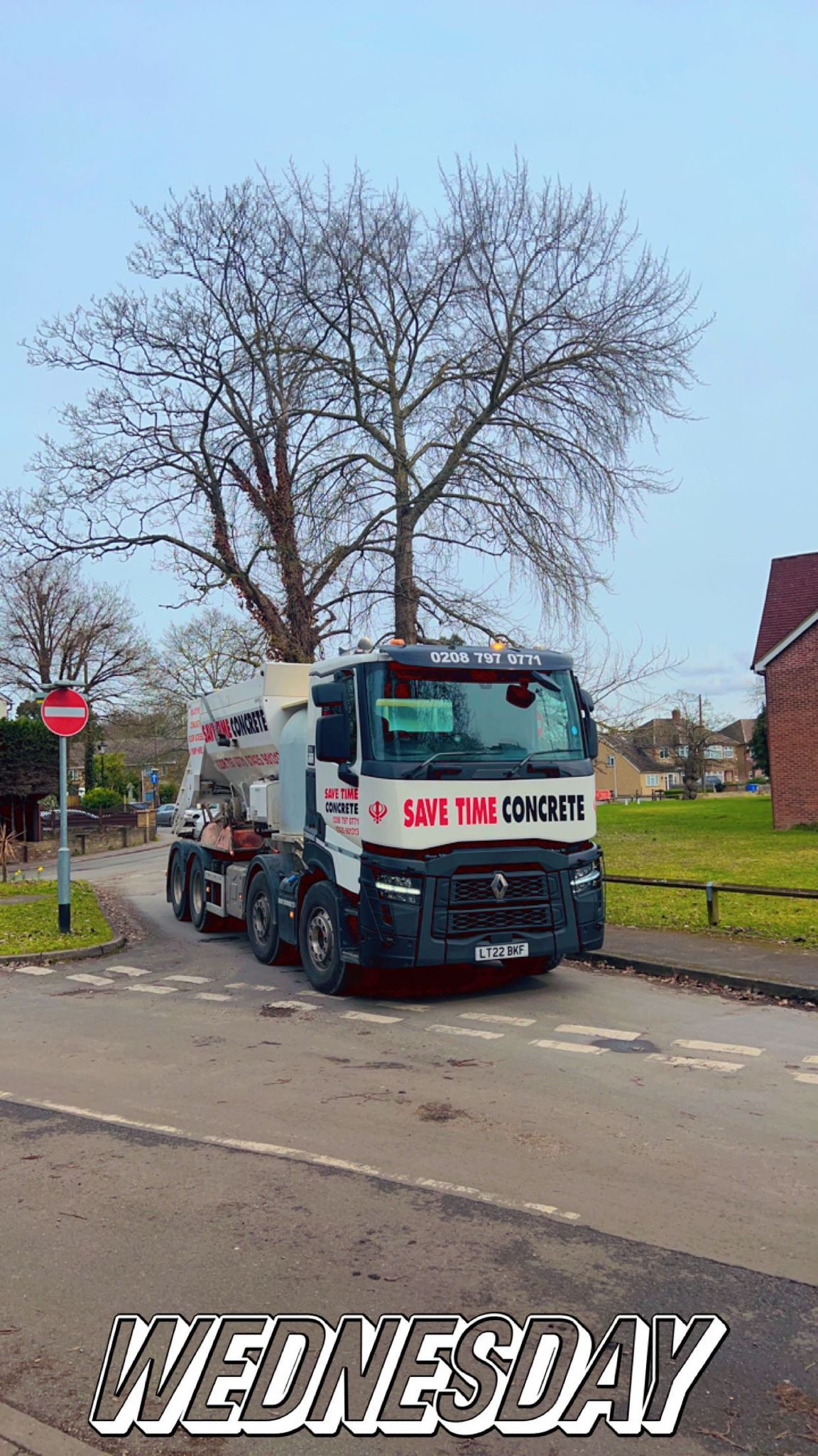 Concrete Truck