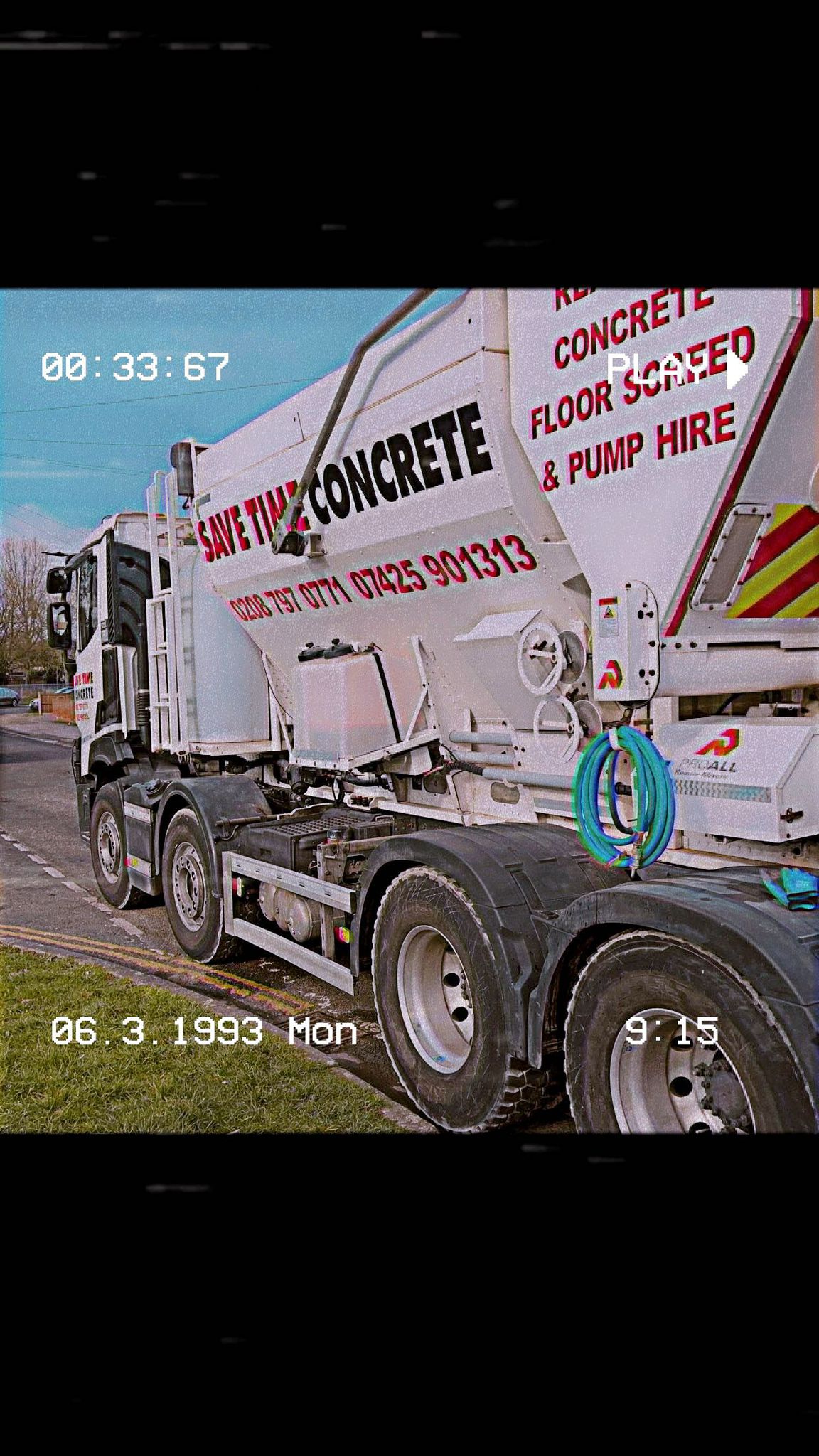 Concrete Truck