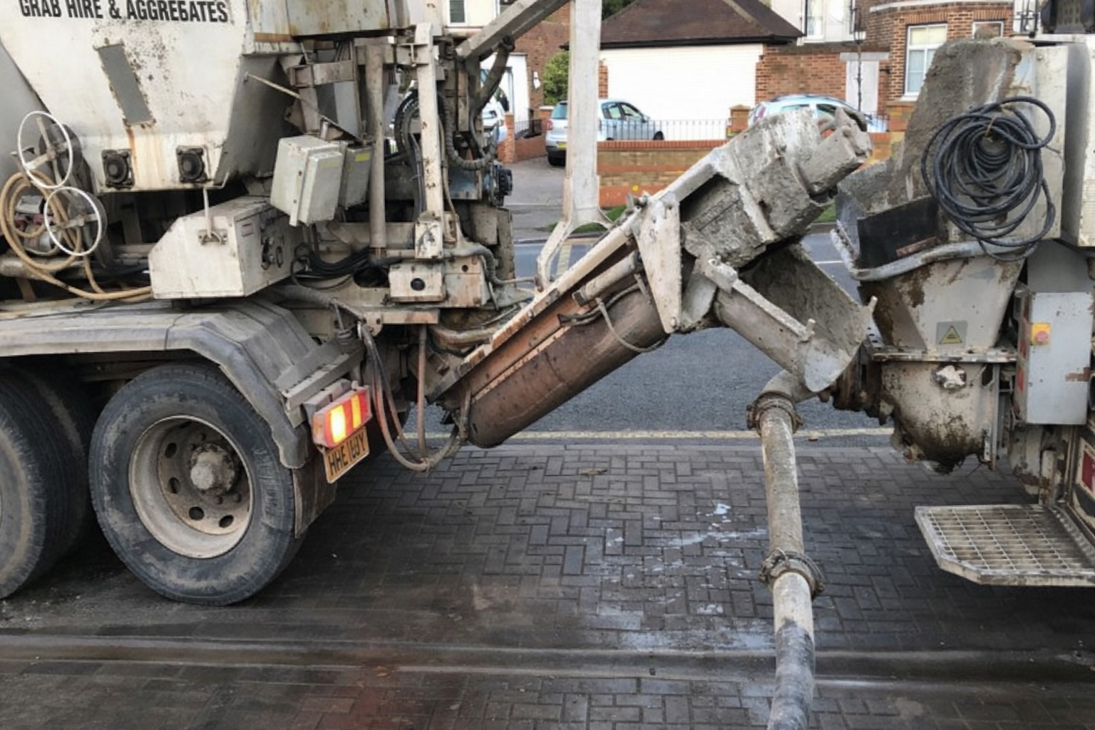 Concrete Truck