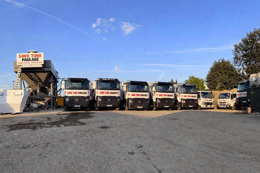 Concrete Truck