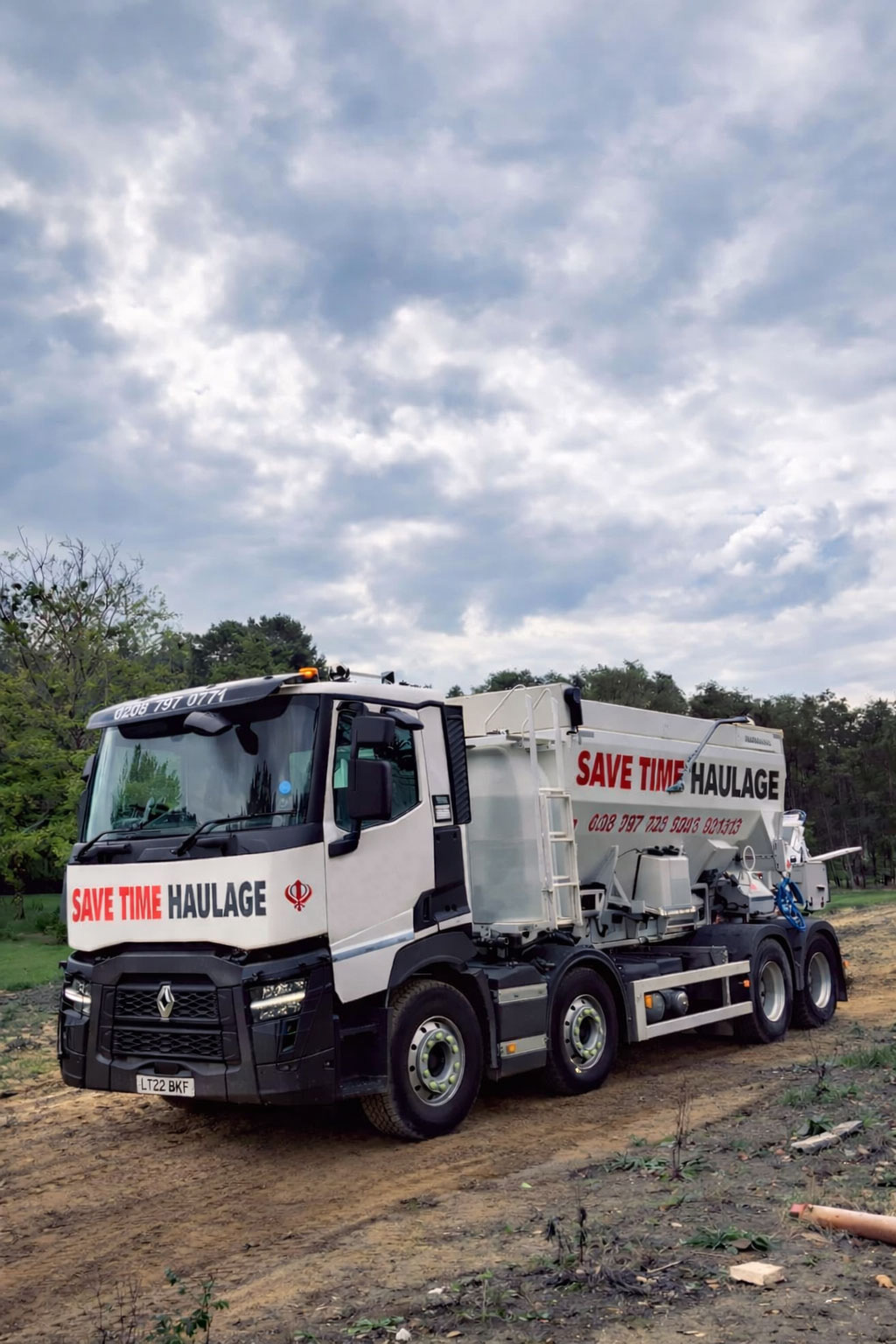 Concrete Truck