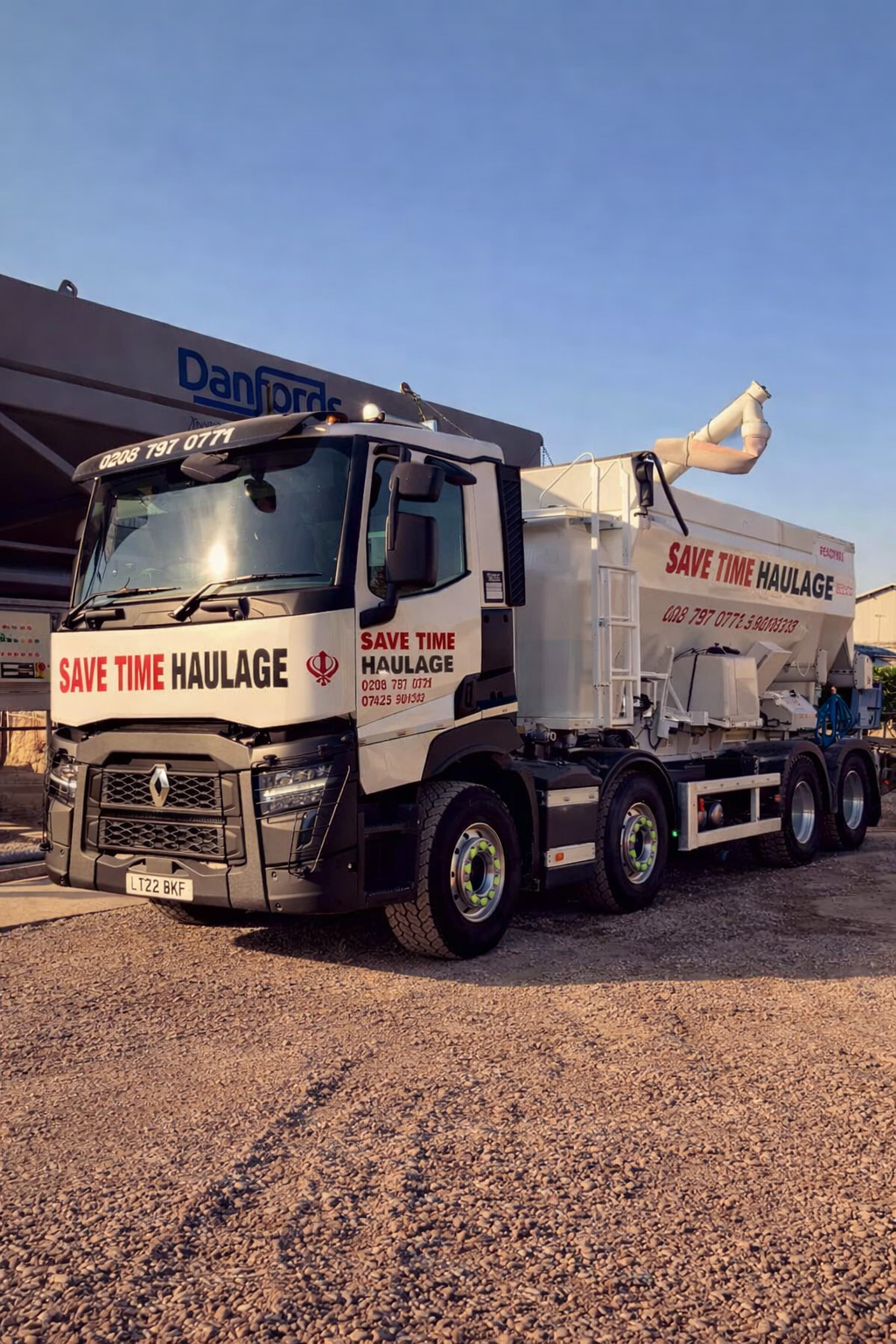 Concrete Truck