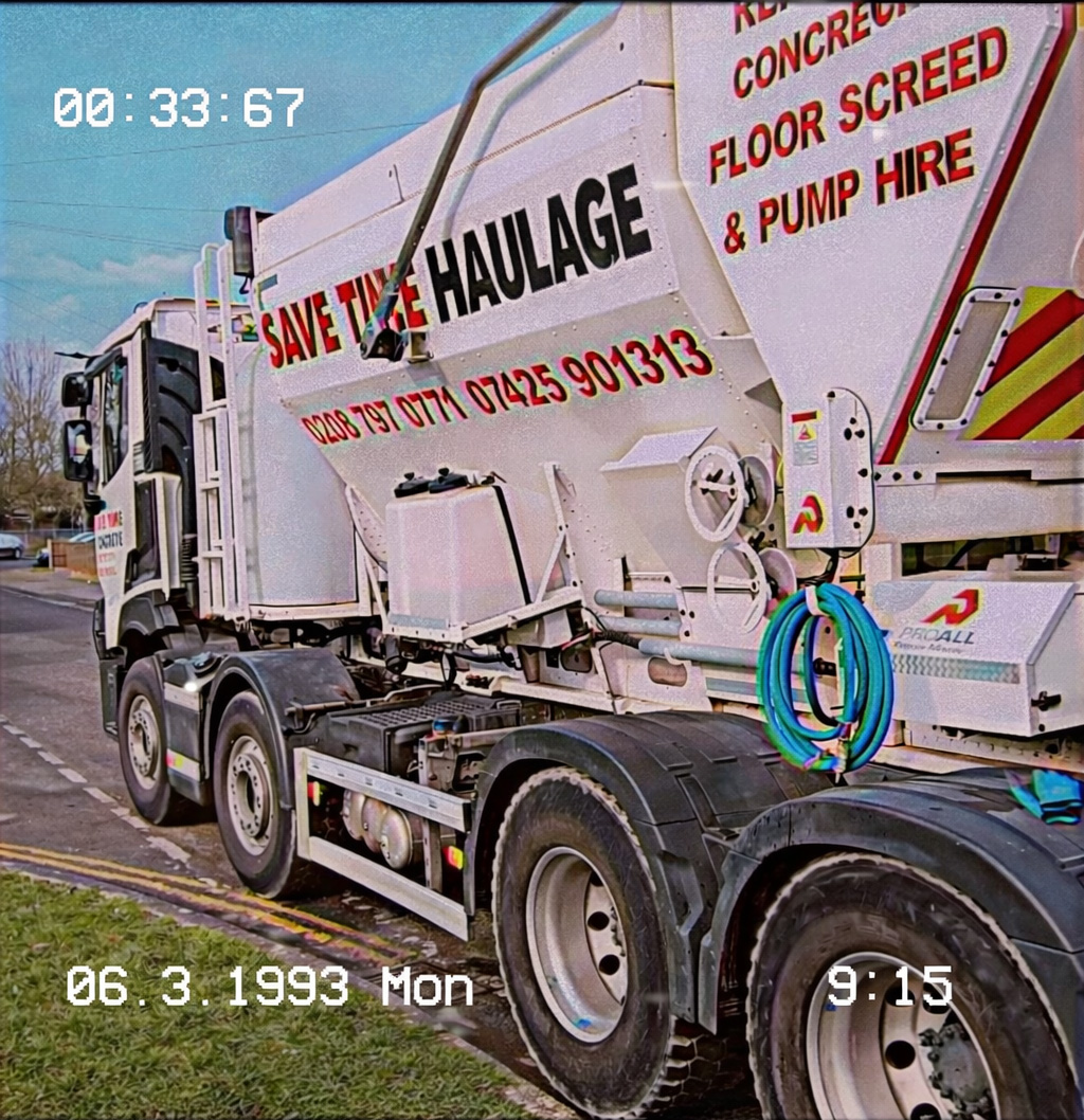 Concrete Truck