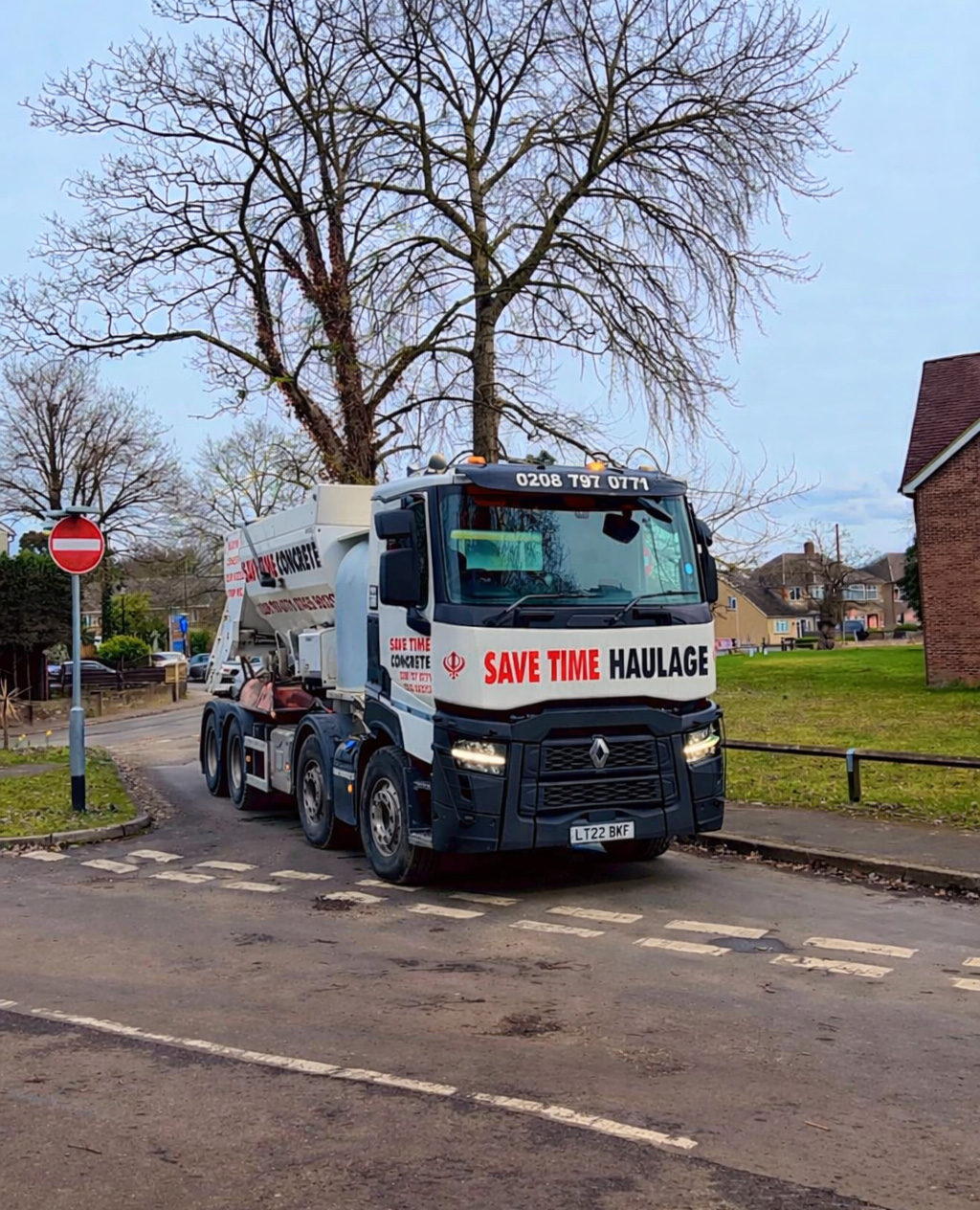 Concrete Truck