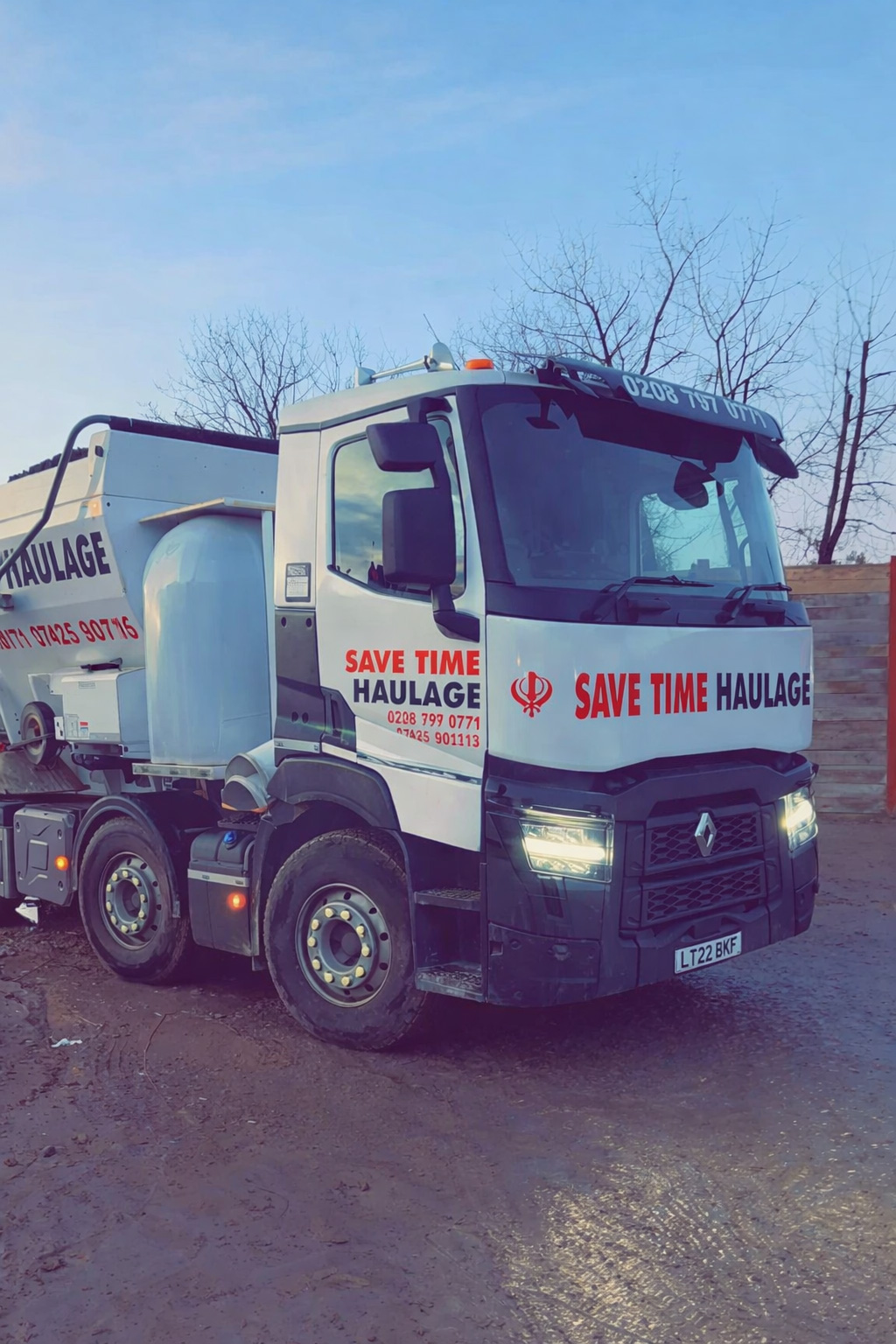 Concrete Truck