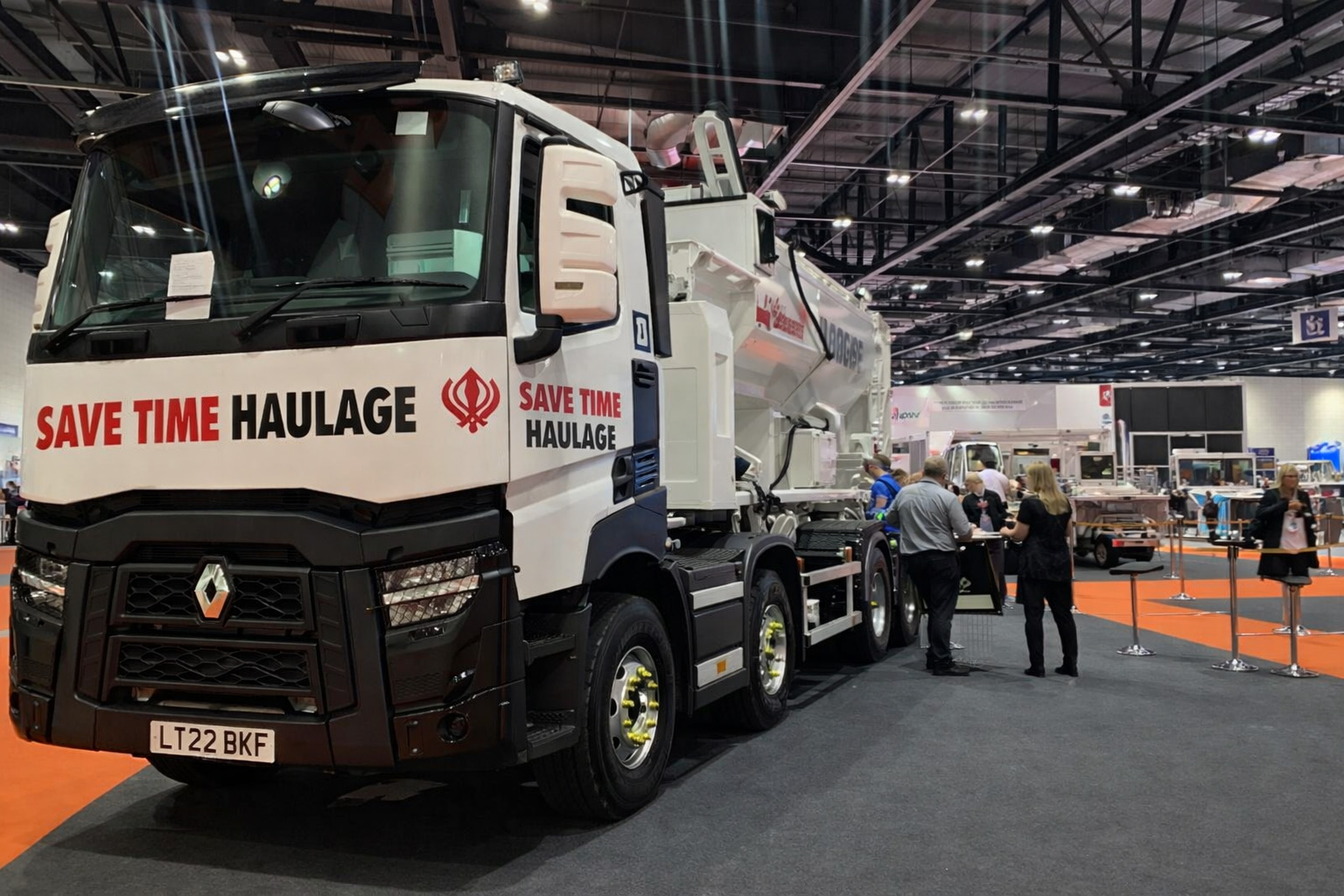 Concrete Truck