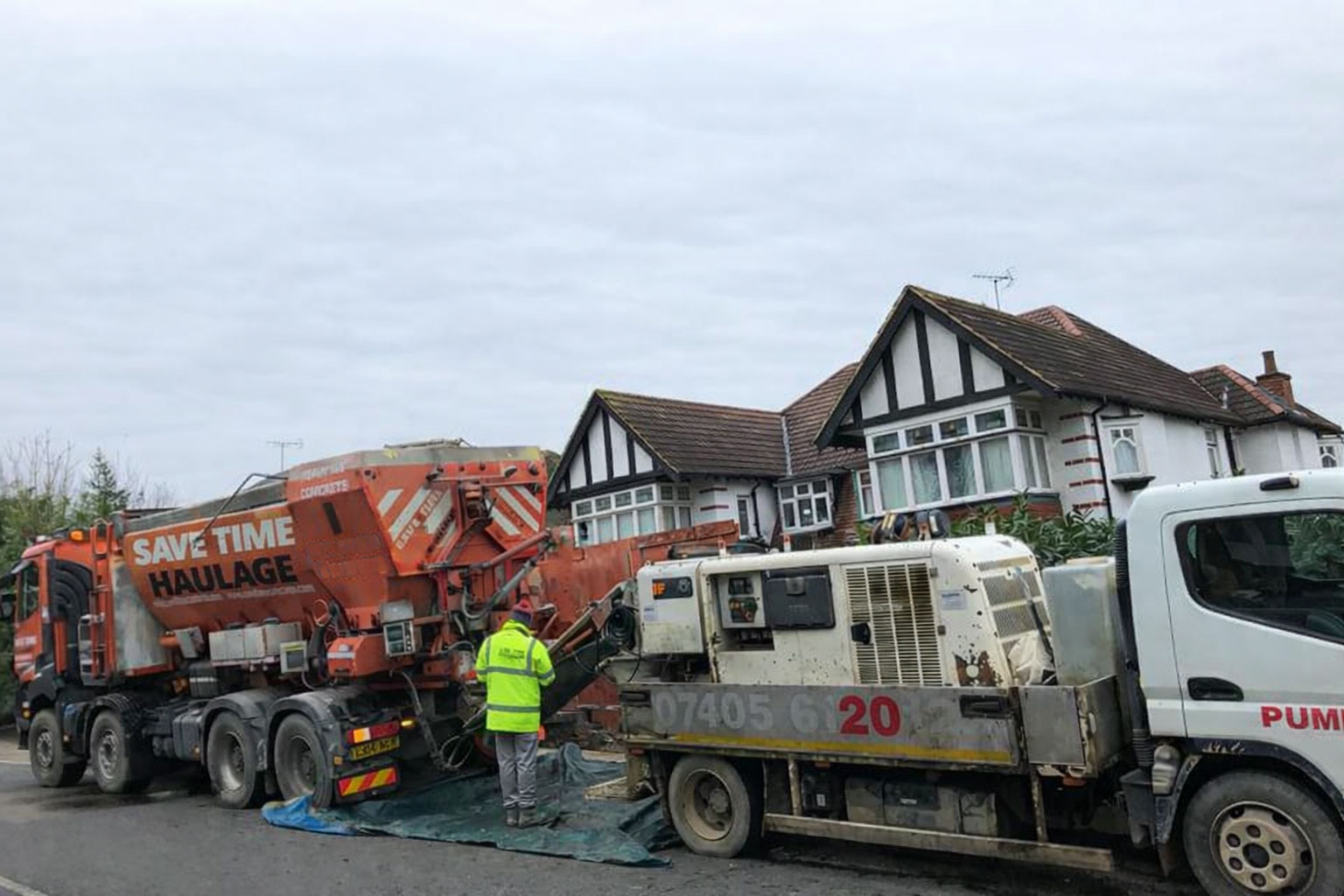Concrete Truck