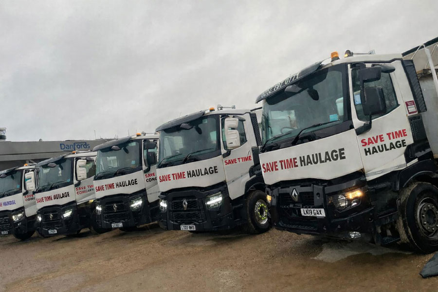 Concrete Truck