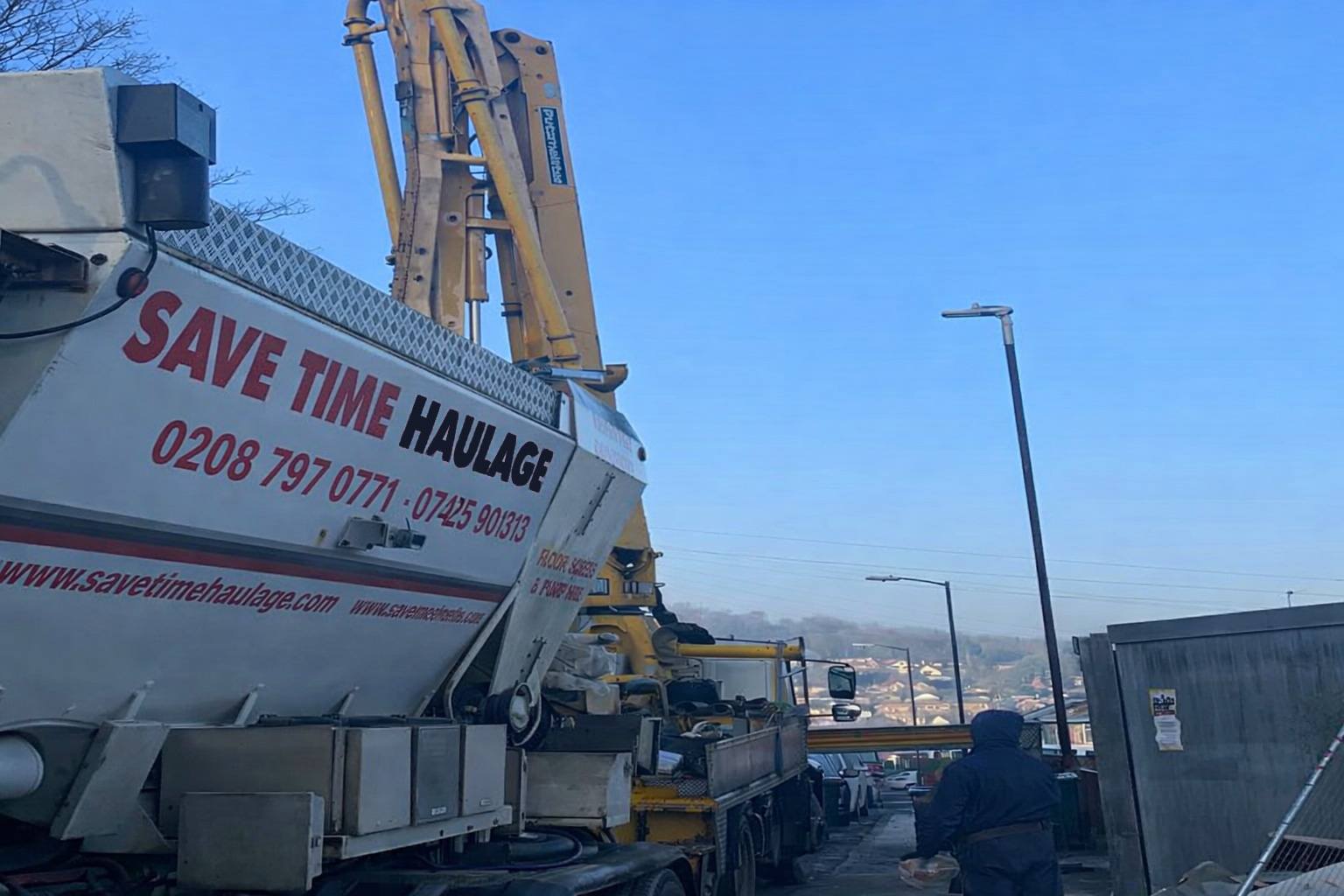 Concrete Truck
