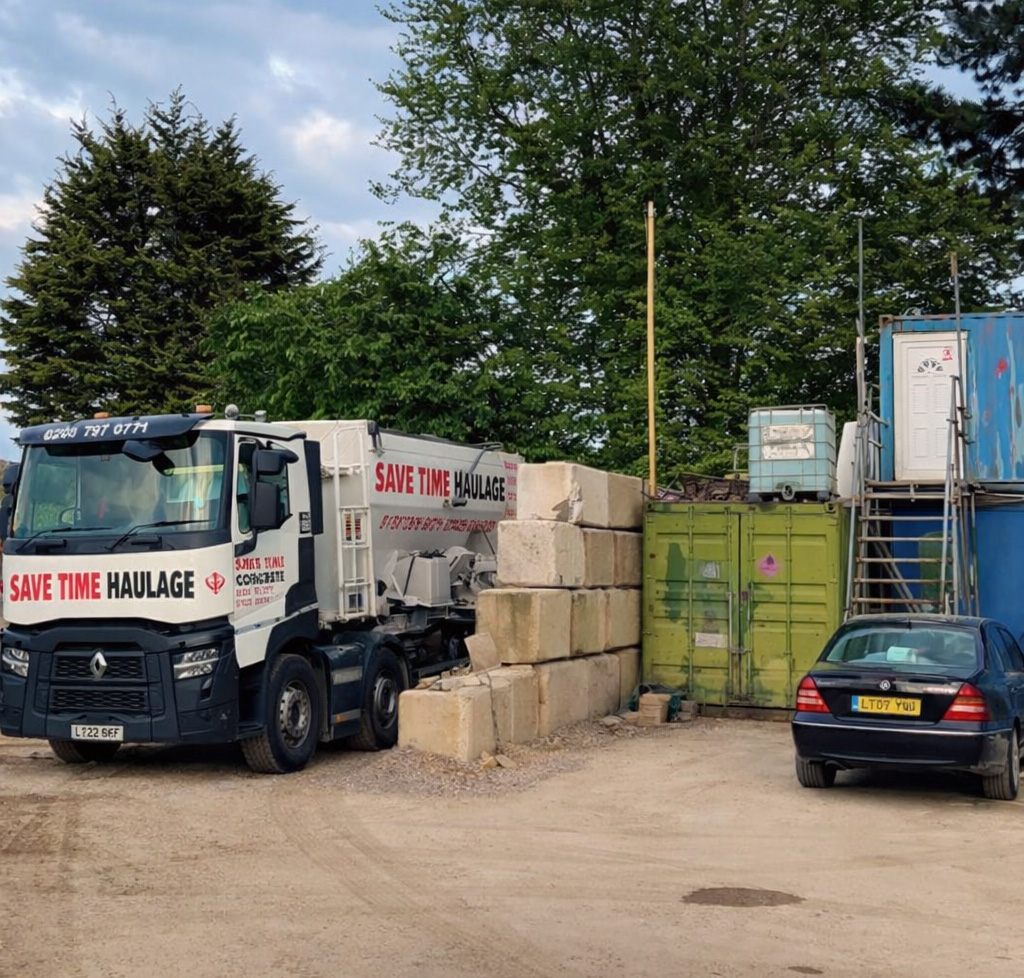 Concrete Truck