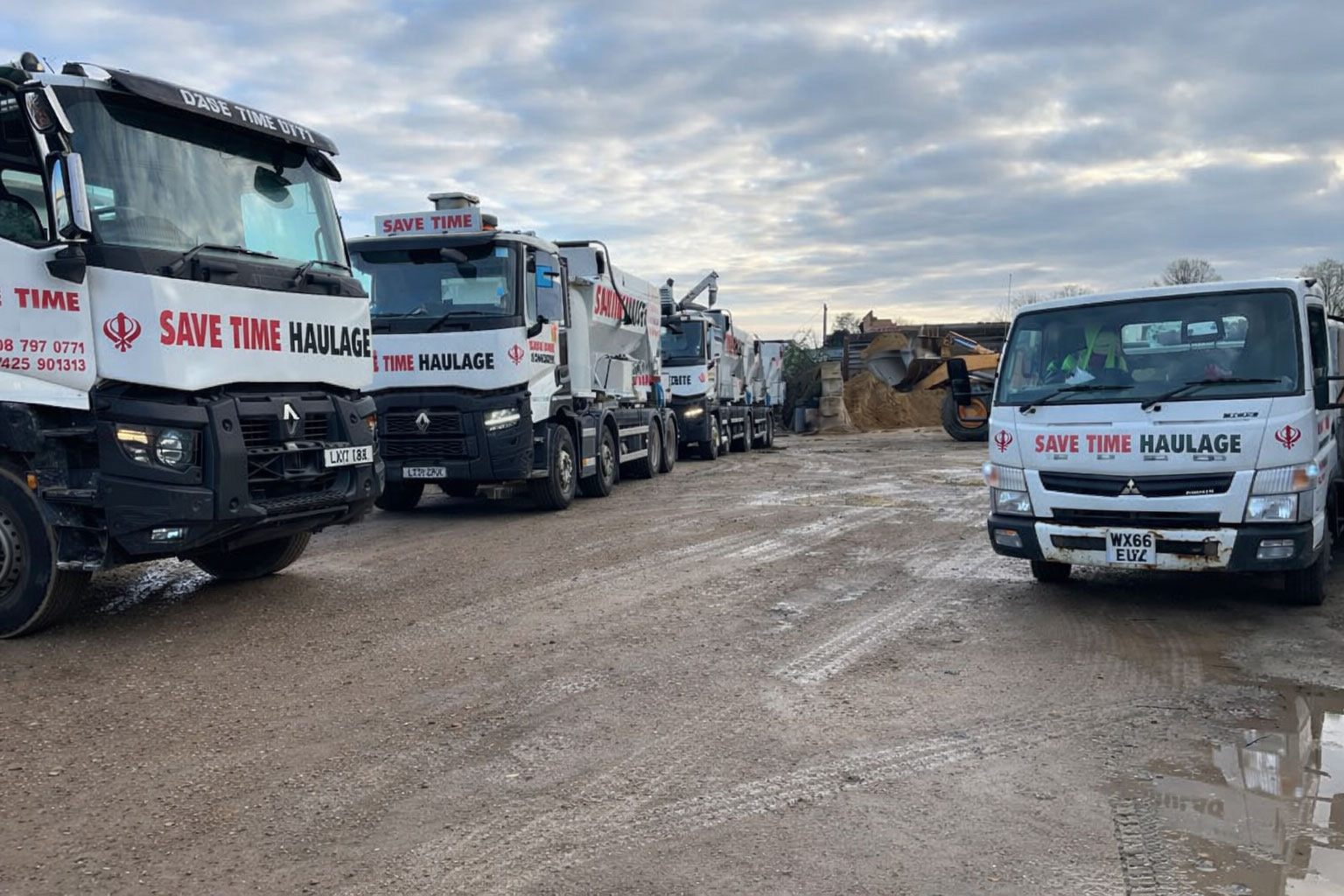 Concrete Truck