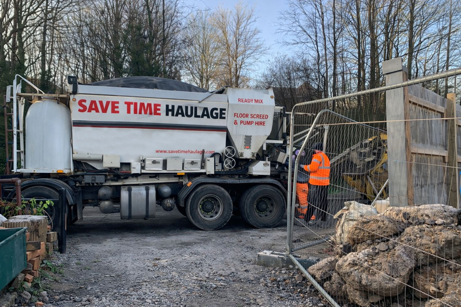 Concrete Truck