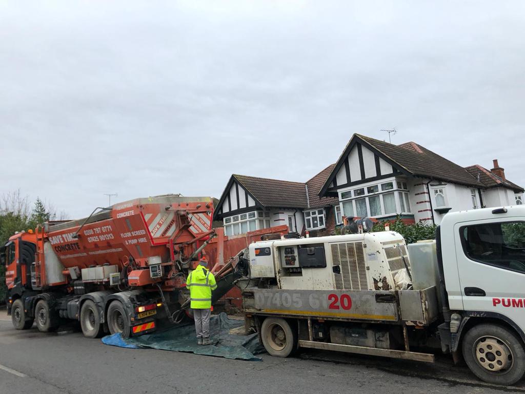 Concrete Truck