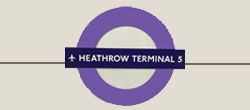 HEATHRROW TERMINAL 5 Logo